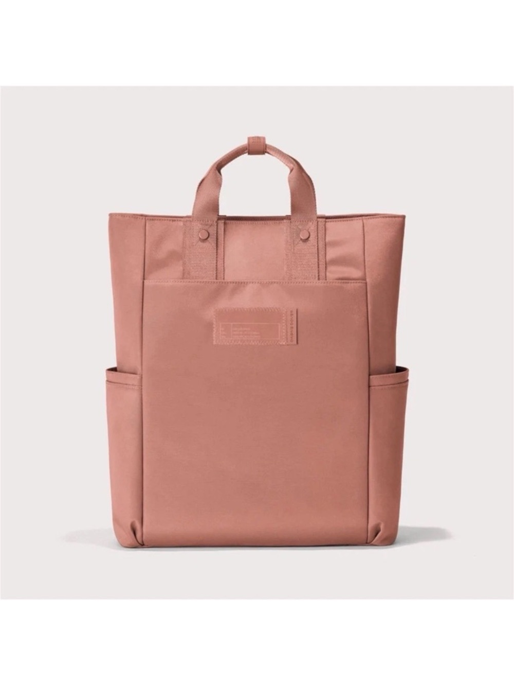 Dagne Dover Petra Convertible Tote in Warm Dust